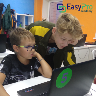 Школа программирования для детей EasyPro Academy