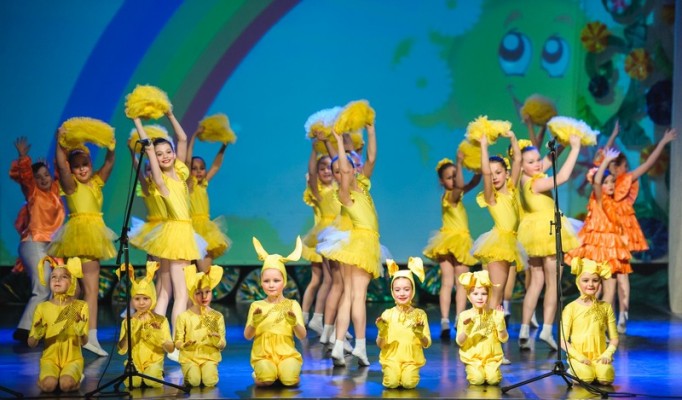 Ансамбль танца «Улыбка» Свердловской государственной детской филармонии