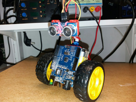 Arduino: робототехника и электроника в «РобоЛаборатории»