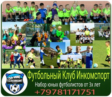 Детский футбольный клуб «Инкомспорт» (на ул. Яблочкова, 12)
