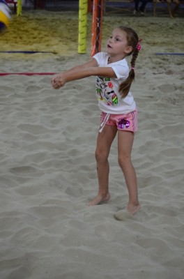 Пляжный волейбол (подготовительный курс)
