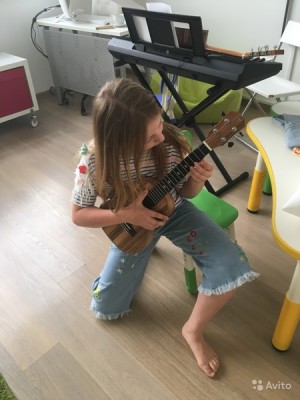 Уроки игры на укулеле