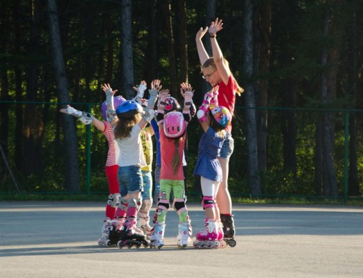 Роллер-Лагерь в Омске. Лето 2026