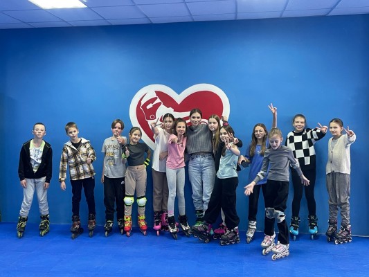 Роллер-Омск, обучение катанию на роликах на ул. 19 Партсъезда