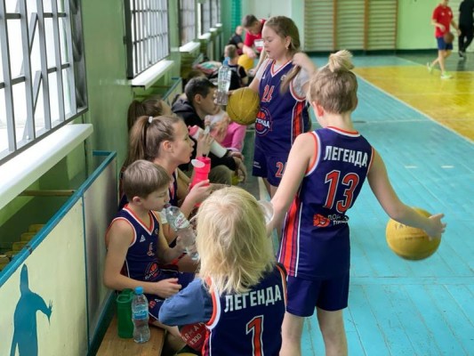 Школа баскетбола Сергея Чикалкина БК 