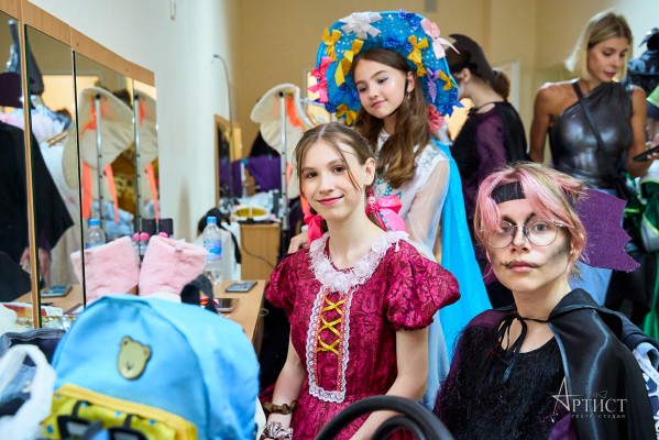Театральная студия в Тюмени
