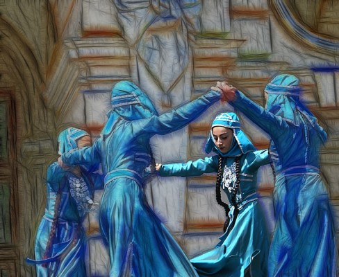 Арабские танцы