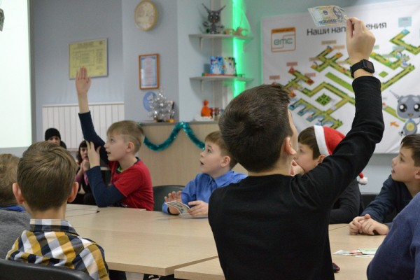Финансовая грамотность в Красноярске для детей