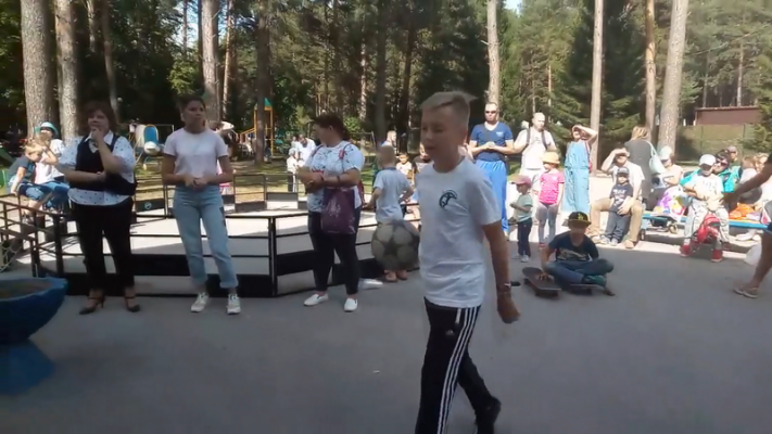 ОБУЧЕНИЕ ТРЮКАМ И ФИНТАМ ФУТБОЛЬНЫМ МЯЧОМ