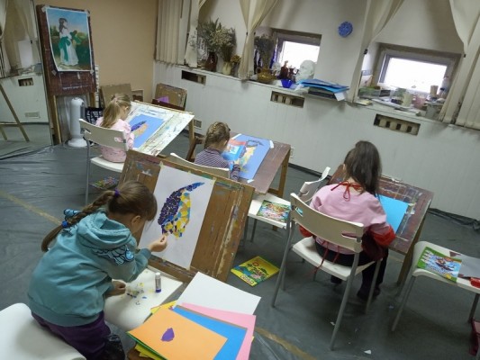 Детская студия живописи «Открытие»