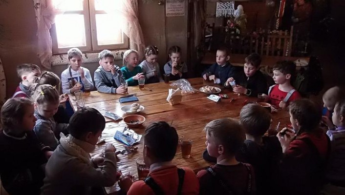 Детская экскурсия «Путешествие в Беловодье»