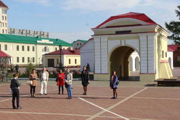 Прогулки по Омской крепости