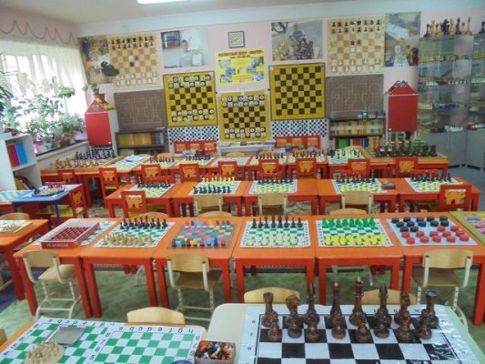 Шахматы: обучаем, играя!