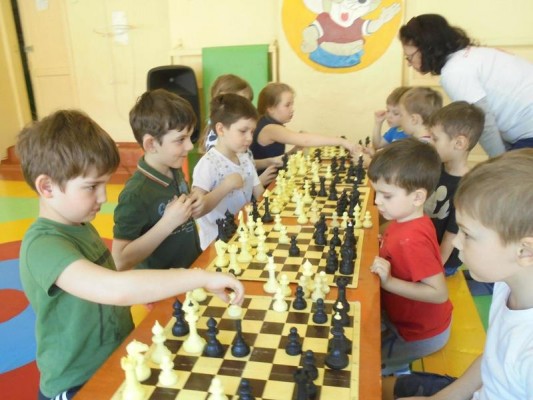 Шашки и шахматы: обучаем играя! Студия «Мастер»