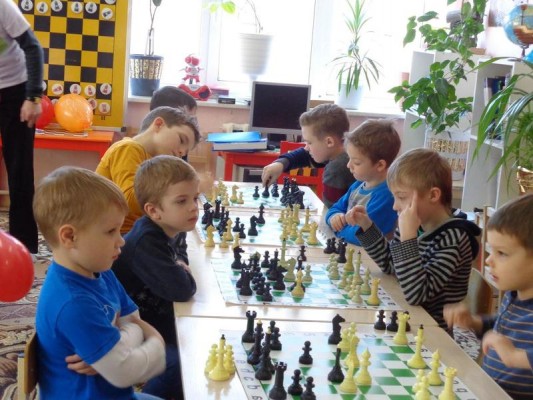 Шахматы: обучаем играя! Студия «Мастер» в «Носики-курносики»