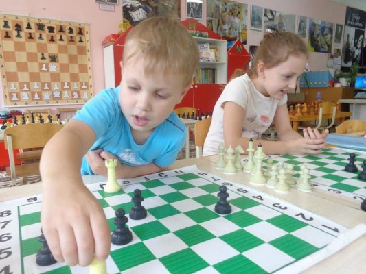 Первый детский центр шахмат. Студия «Мастер»