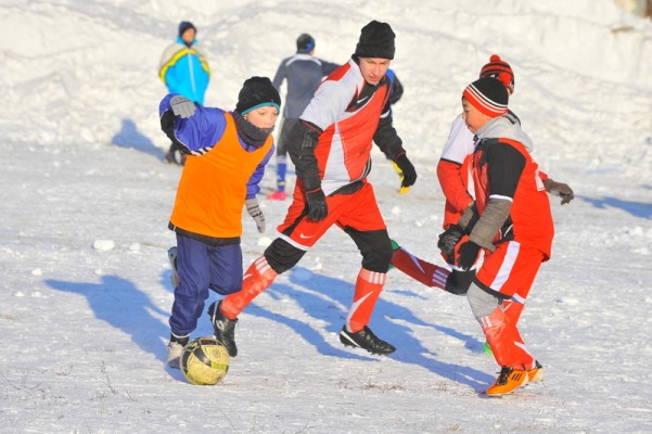 Футбол (на ул. Петра Осминина)