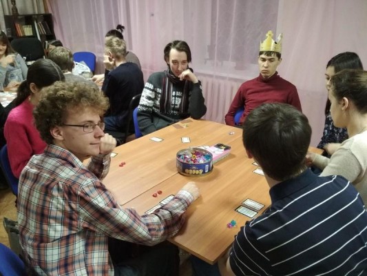 Омский молодежный клуб настольных игр