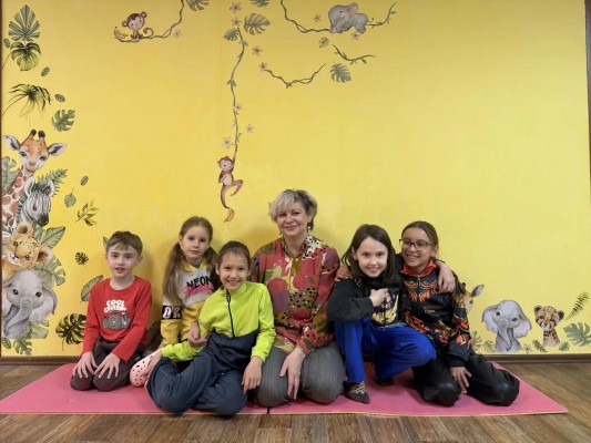 Коммуникативная нейрогруппа, дети 7-9 лет