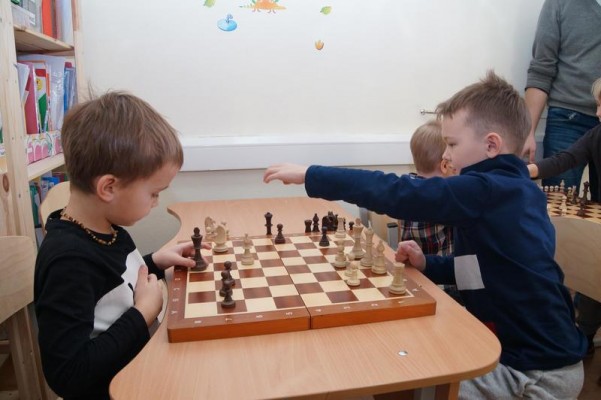 Шахматы в Академии Талантов ВОЛШЕБНЫЙ ЗАМОК