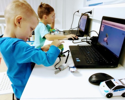 Робототехника StartJunior