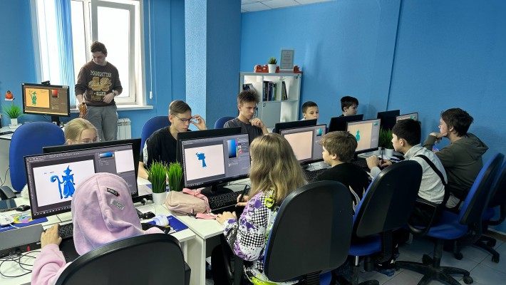 Курс «Введение в программирование и разработку игр»(на ул. Степанца)