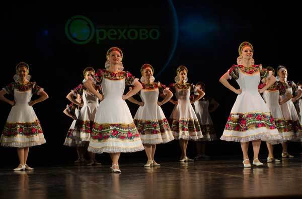 Ведущий творческий коллектив г. Москвы театр танца «СЛАВЯНЕ»