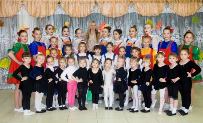 Образцовый танцевальный коллектив «Экспромт»