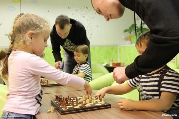 Шахматы для детей в Измайлово