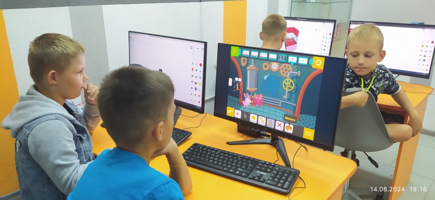 Программирование 7-12 лет