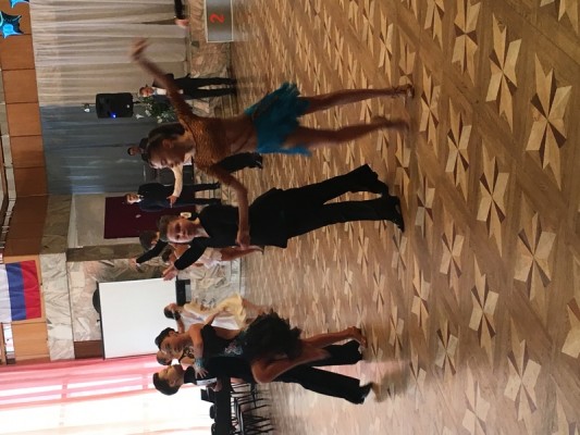 Танцевальный клуб «Виктория» (латиноамериканские танцы)