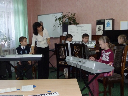Студия игры на клавишных инструментах «Музыка для всех»