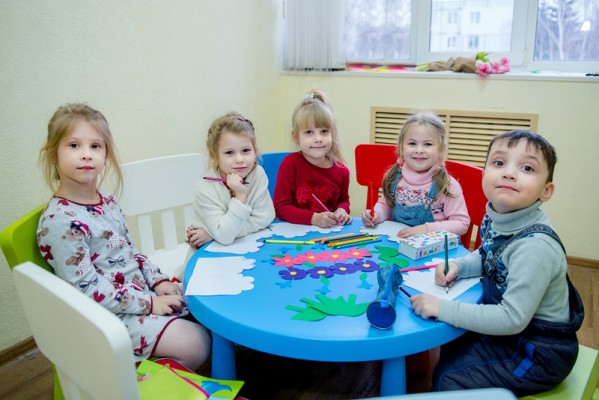 Английский для детей 3-7 лет (на ул. Софьи Перовской)