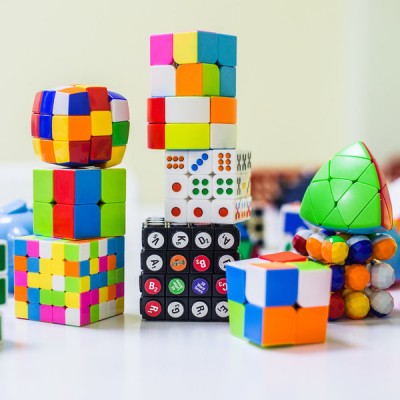 Мастер-класс «Сборка кубика Рубика»