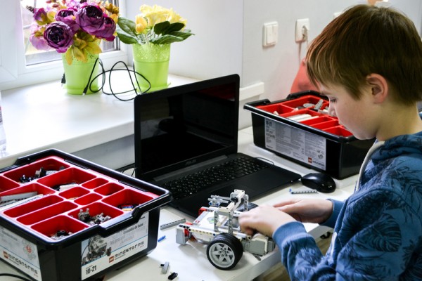 Клуб робототехники для детей