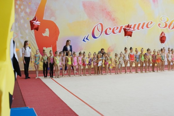 Центр художественной гимнастики «Олимпика» (на ул. Челябинской)