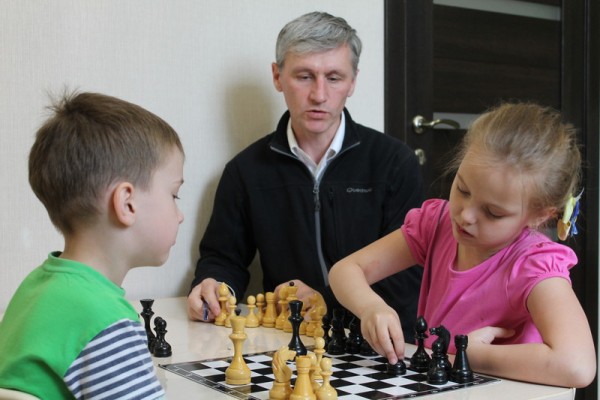 Шахматы в детском саду «Сказка»