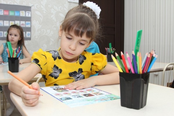 Подготовка к школе в детском саду «Сказка»