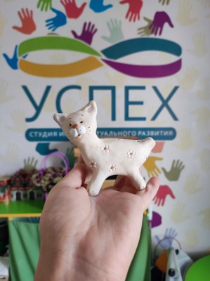 Лепка из глины
