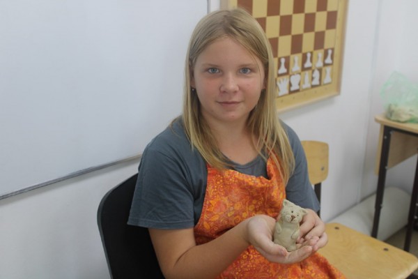 Лепка из глины
