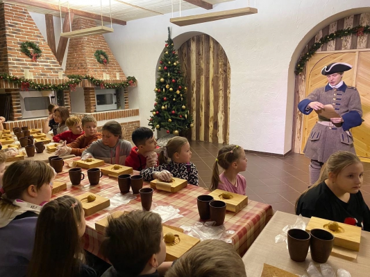 Новогодние каникулы дневное пребывание 