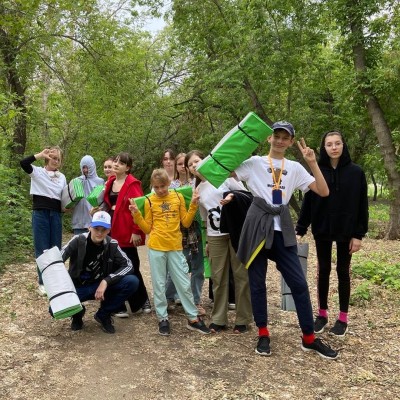 Летние каникулы для групп 13-15 лет в Городке