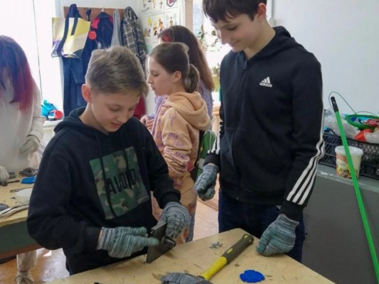 Летние каникулы с проживание в Городке