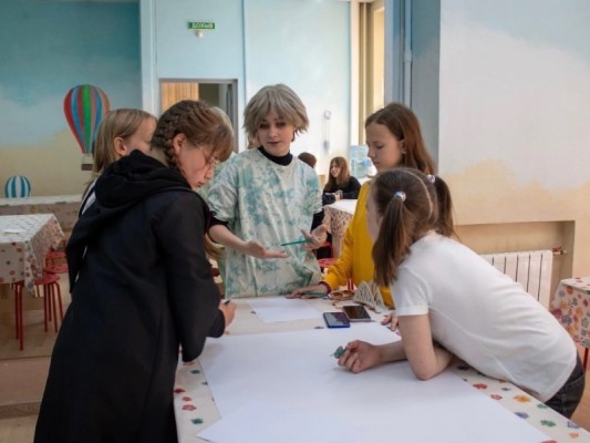 Весенние каникулы — тема «КиберZone»