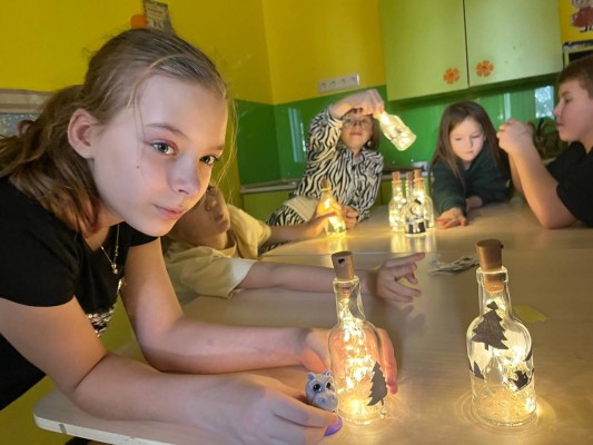 Новогодние каникулы дневное пребывание 