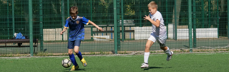 Футбольные тренировки для детей