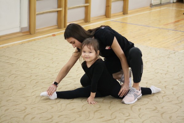Школа гимнастики на Московской