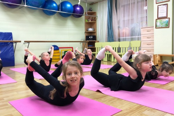 Школа гимнастики GymBalance в Левобережном