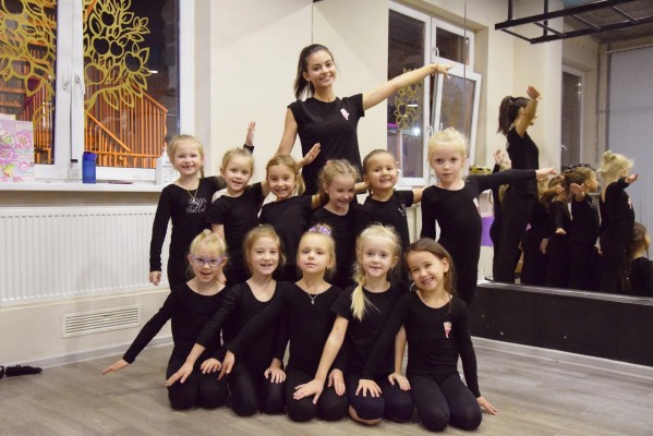 Гимнастика детям на Лесной