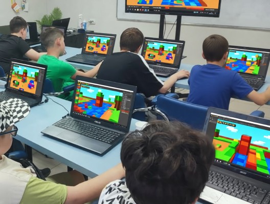 Курсы создания игр и Гемдизайна 8+ | Айтишка